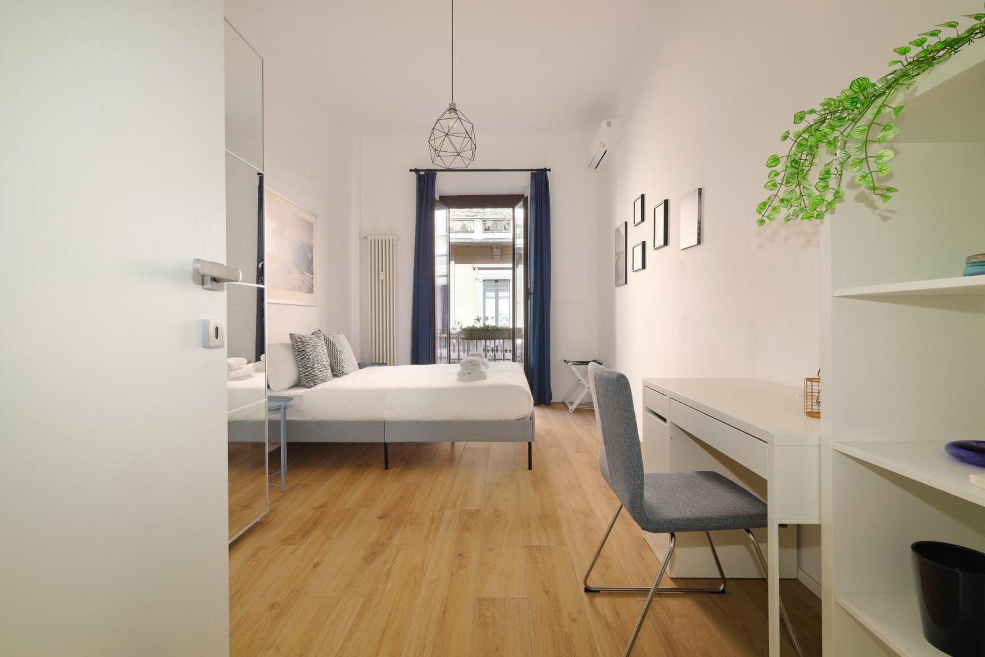 Just Urban Stays - Bright And Functional Apartment - Corso Genova Мілан Екстер'єр фото